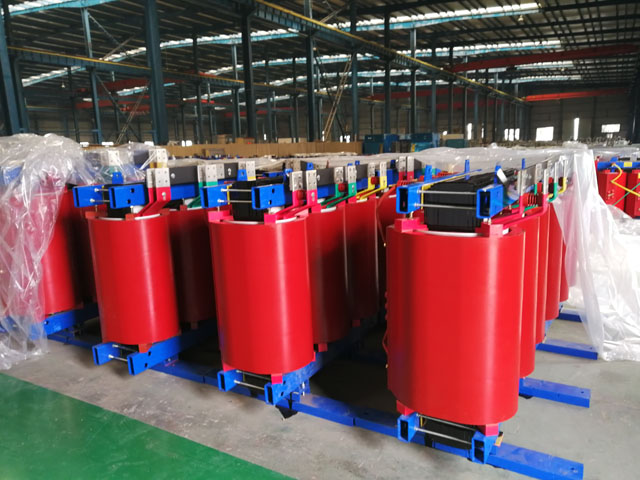灌南3150KVA干式变压器